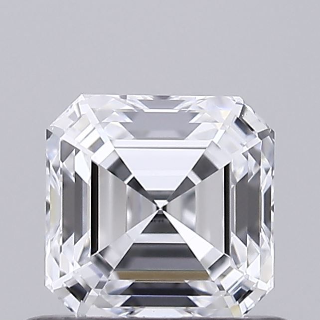 0.56 ct lab-grown Asscher Diamond