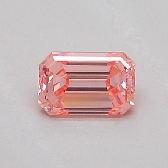 0.21 CT Fancy Intense Pink EMERALD