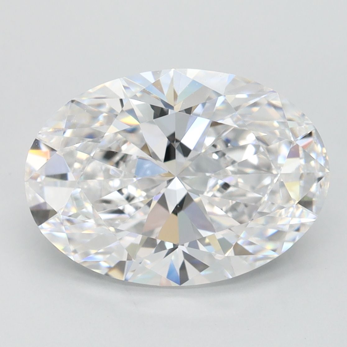 3.09 ct. oval Lab Grown Diamond front image