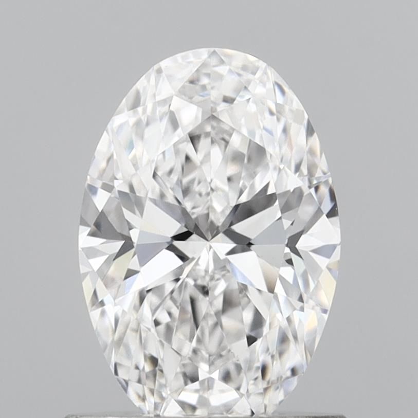 1.02 ct. oval Lab Grown Diamond front image