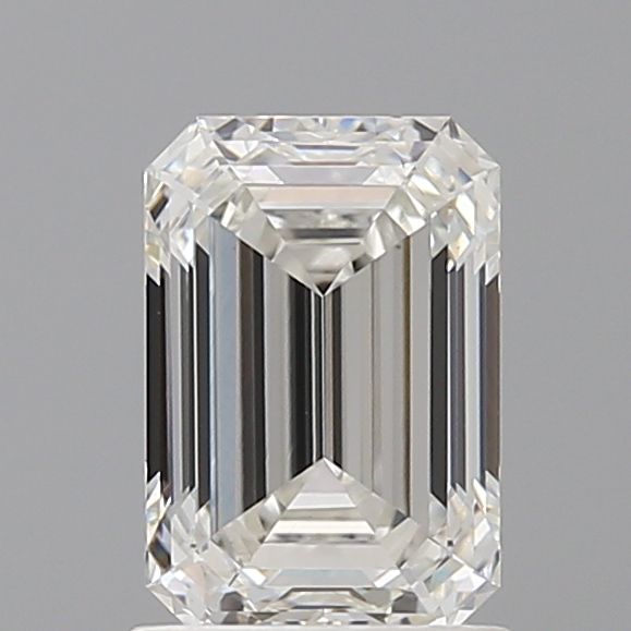 1.60 ct. emerald Lab Grown Diamond front image