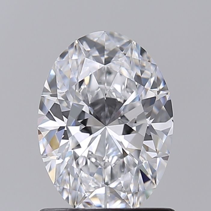 1.02 ct. oval Lab Grown Diamond front image