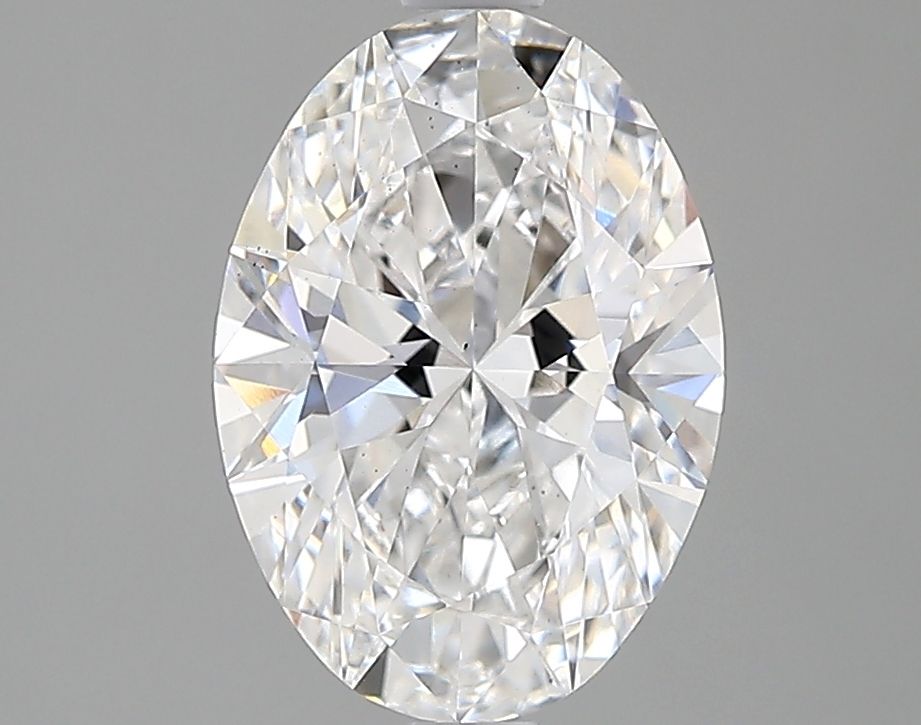 1.60 ct. oval Lab Grown Diamond front image