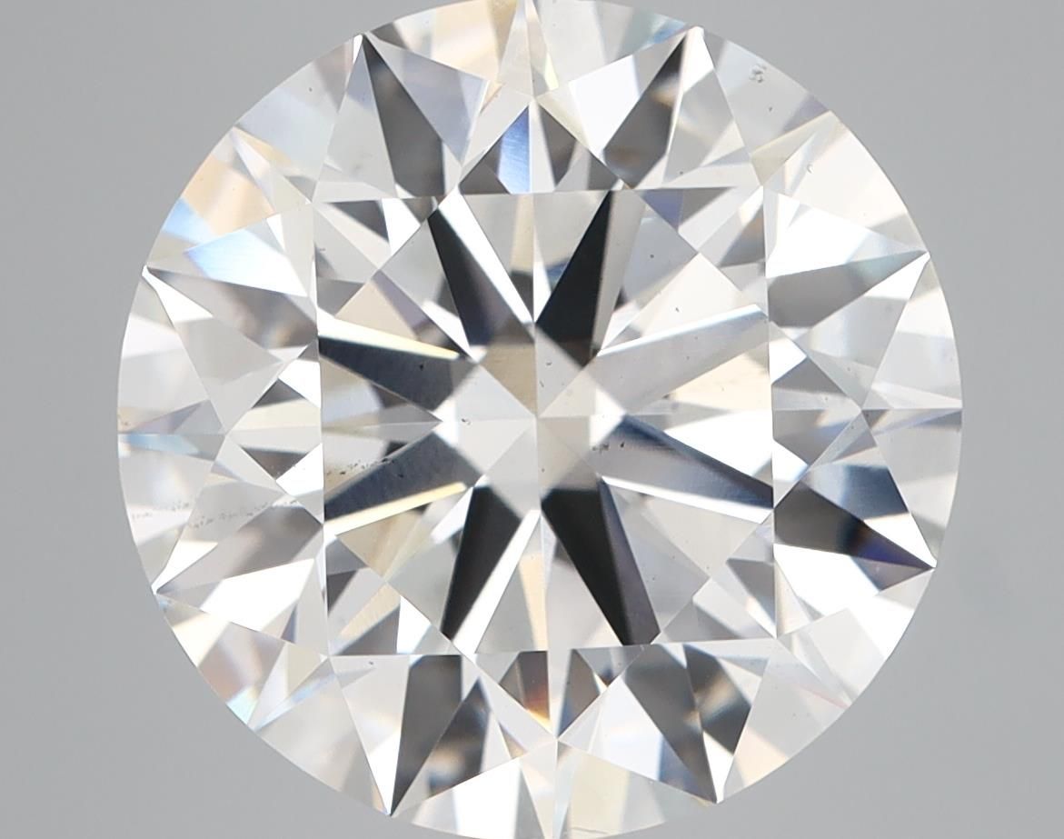 8.04 ct. round Lab Grown Diamond front image