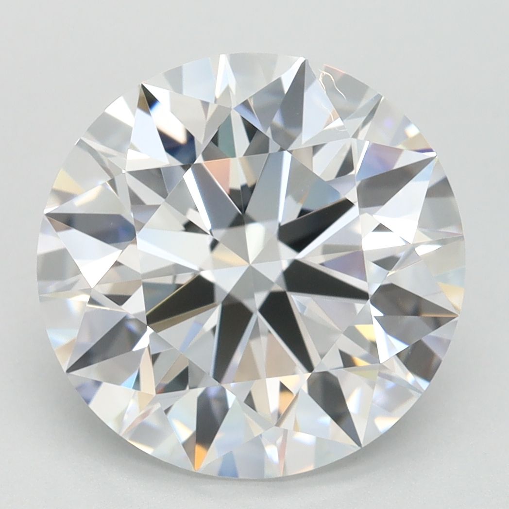 4.16 ct. round Lab Grown Diamond front image