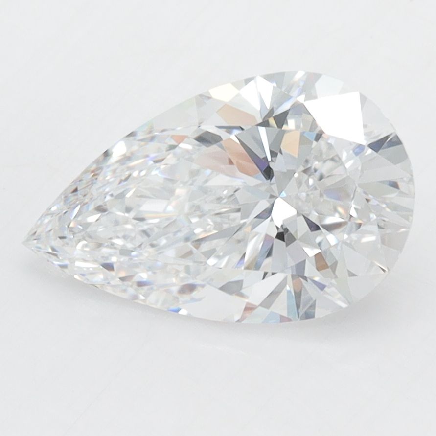 2.01 ct. pear Lab Grown Diamond front image