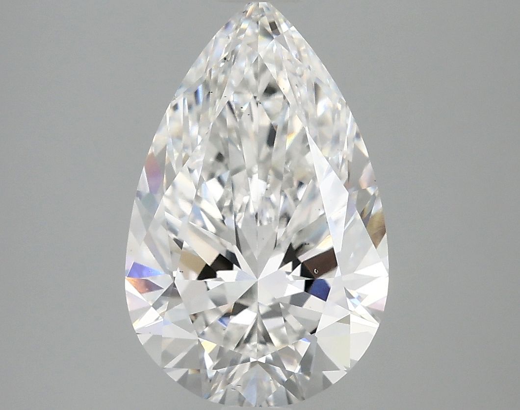 3.09 ct. pear Lab Grown Diamond front image