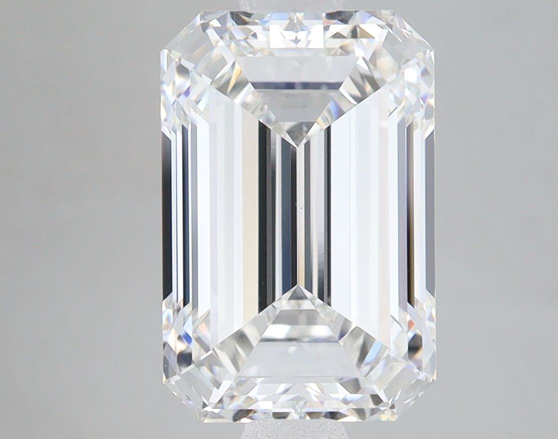 Diamant Émeraude 4.27 ct - Couleur F - Pureté VS1