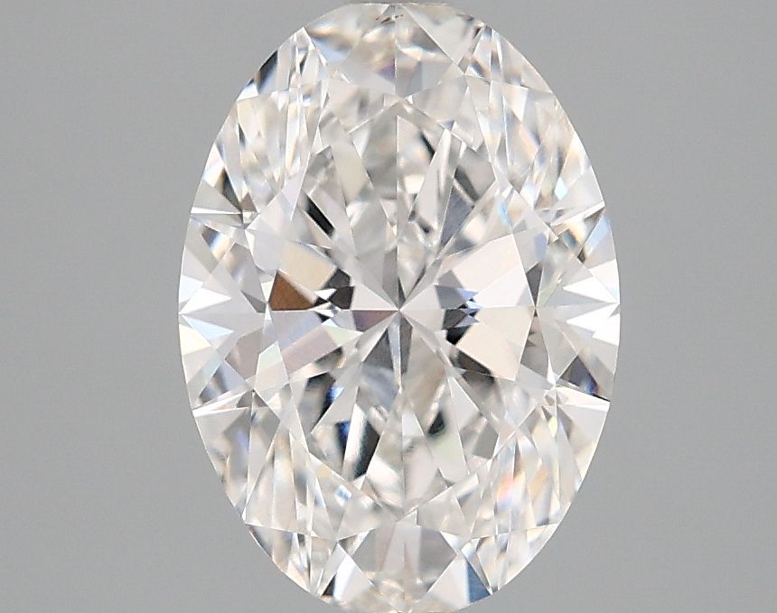 2.06 ct. oval Lab Grown Diamond front image