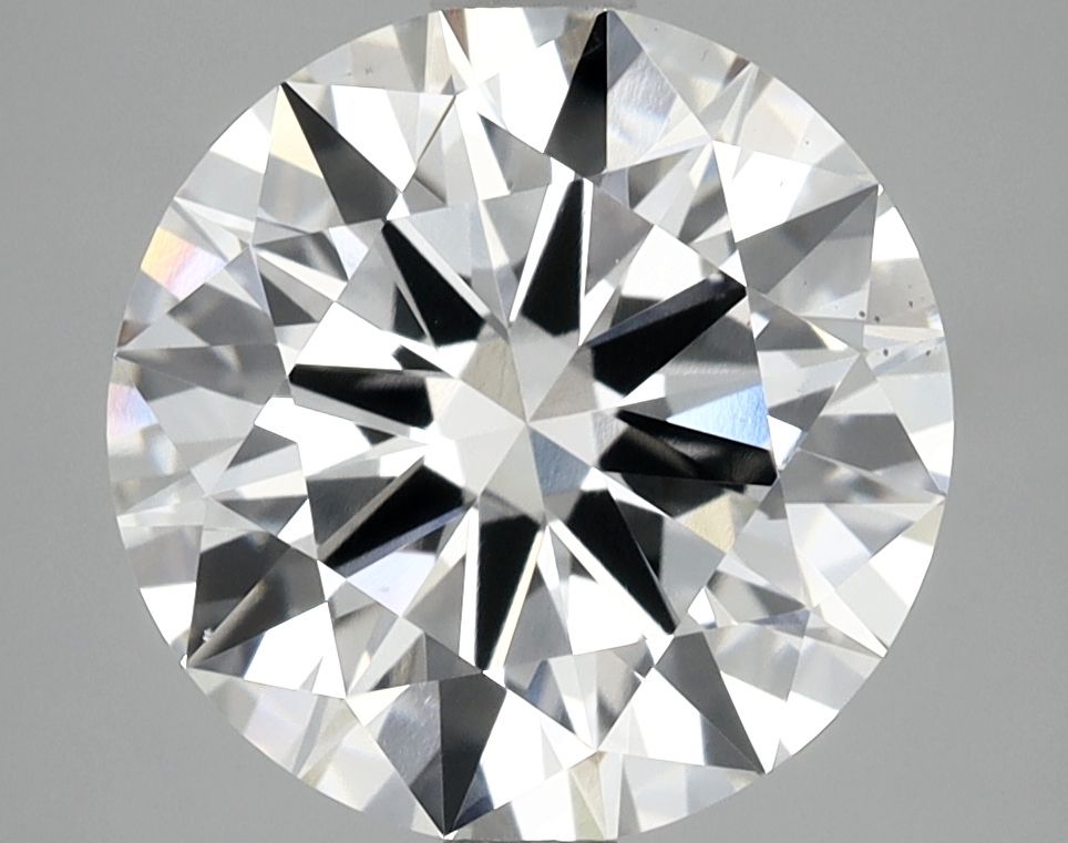 4.13 ct. round Lab Grown Diamond front image