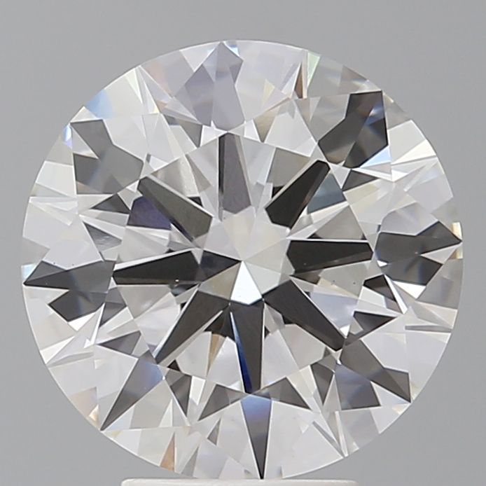 5.04 ct. round Lab Grown Diamond front image