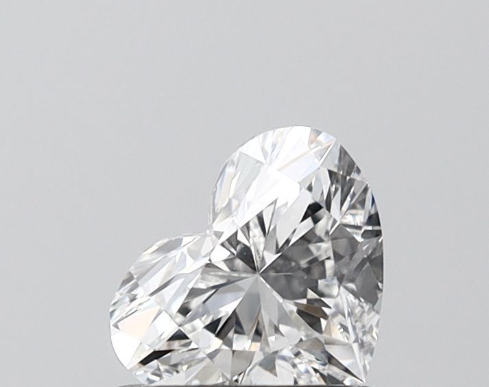 0.79 ct. heart Lab Grown Diamond front image