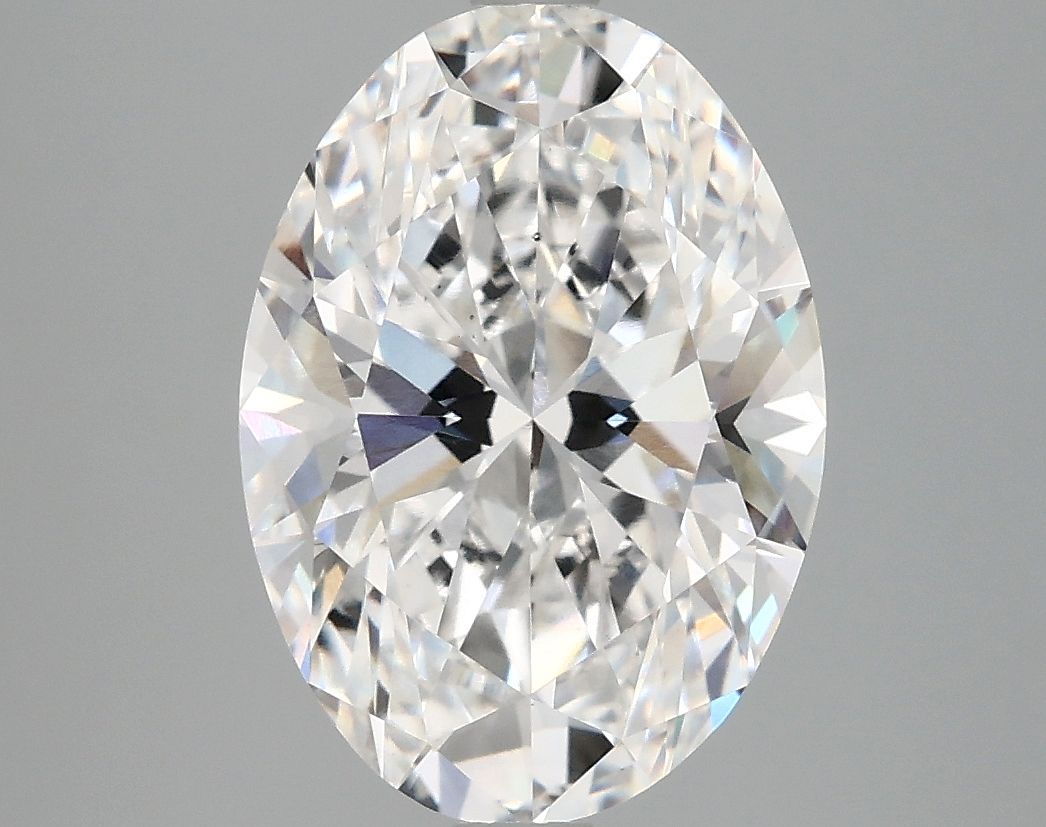 4.01 ct. oval Lab Grown Diamond front image