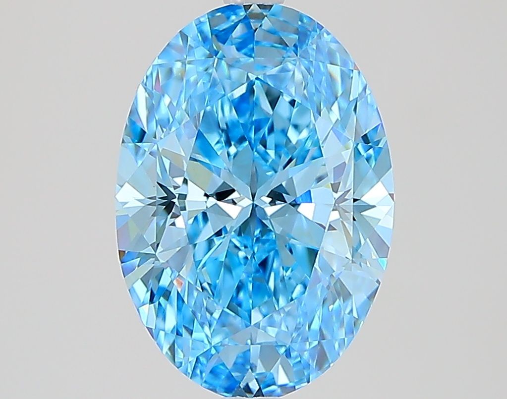 3.02ct Oval diamond