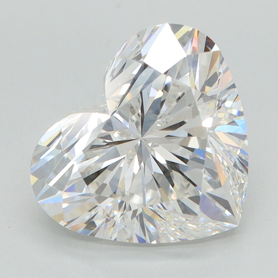 3.35 ct. heart Lab Grown Diamond front image