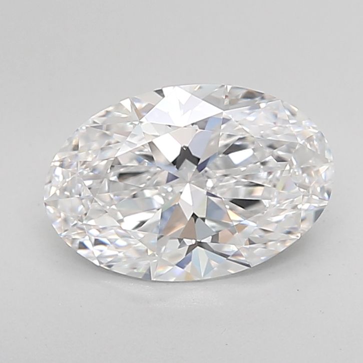 2.24 ct. oval Lab Grown Diamond front image