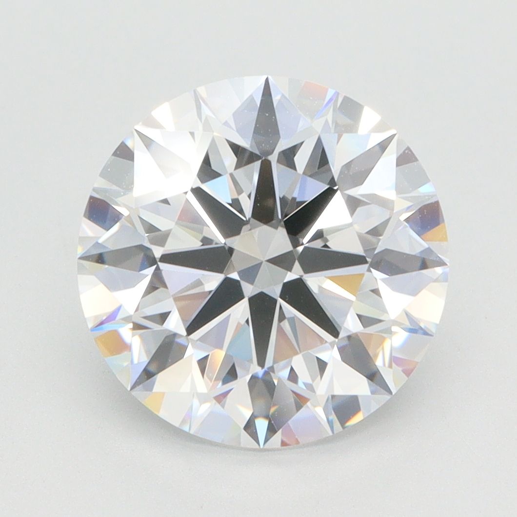 Diamant Rond 3.64 ct - Couleur E - Pureté VVS1