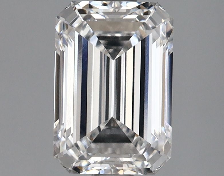 1.68 ct. emerald Lab Grown Diamond front image