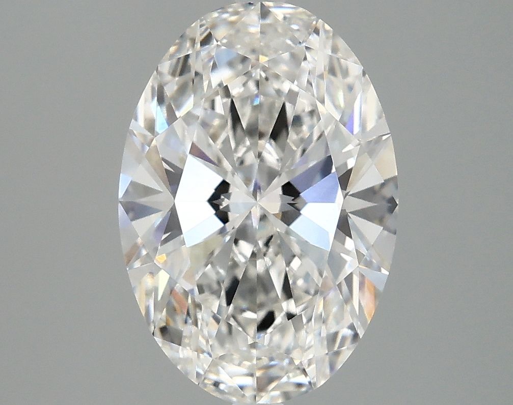 2.90 ct. oval Lab Grown Diamond front image