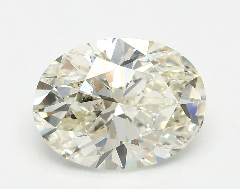 2.00 ct. oval Lab Grown Diamond front image
