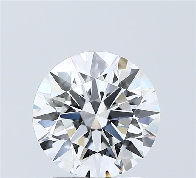 2.05 ct. round Lab Grown Diamond front image