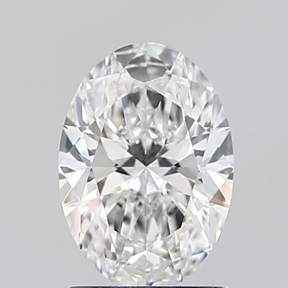 1.28 ct. oval Lab Grown Diamond front image