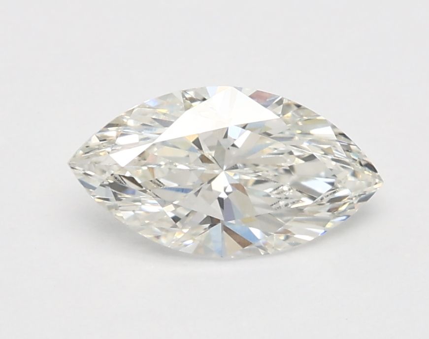 0.60 ct. marquise Lab Grown Diamond front image