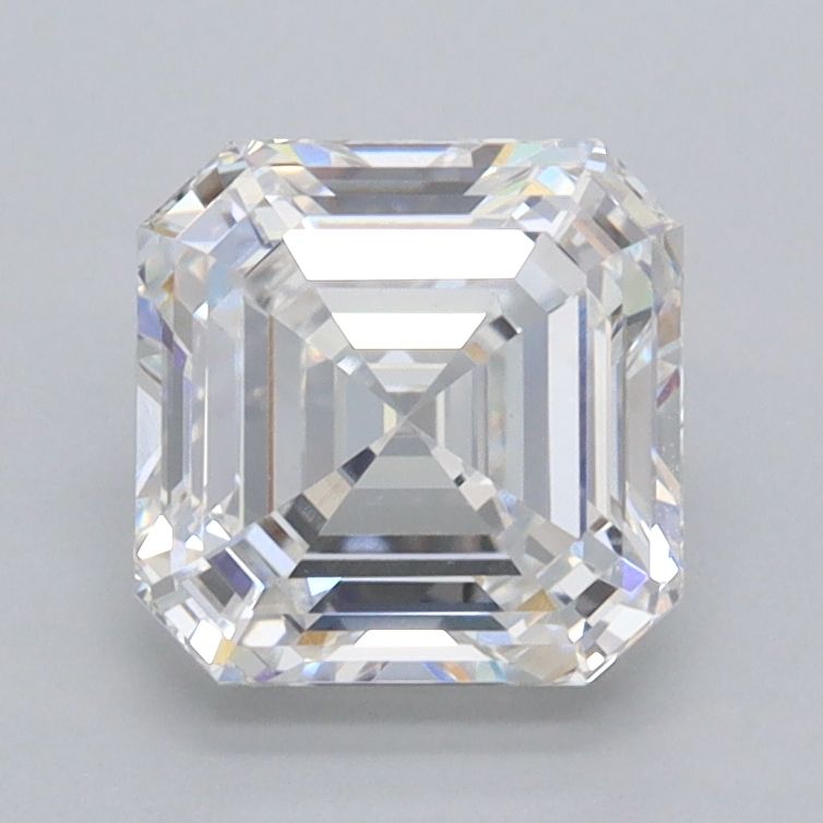 1.75 ct lab-grown Asscher Diamond