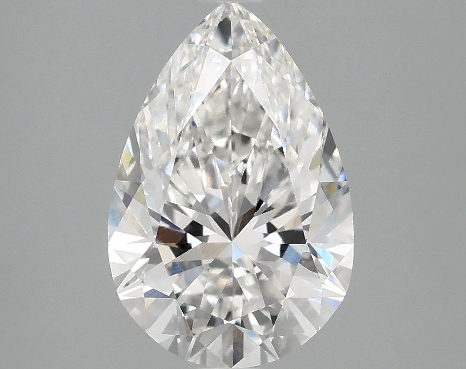 2.10 ct. pear Lab Grown Diamond front image