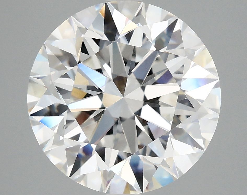 5.00 ct. round Lab Grown Diamond front image