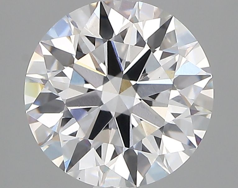 2.43 ct. round Lab Grown Diamond front image