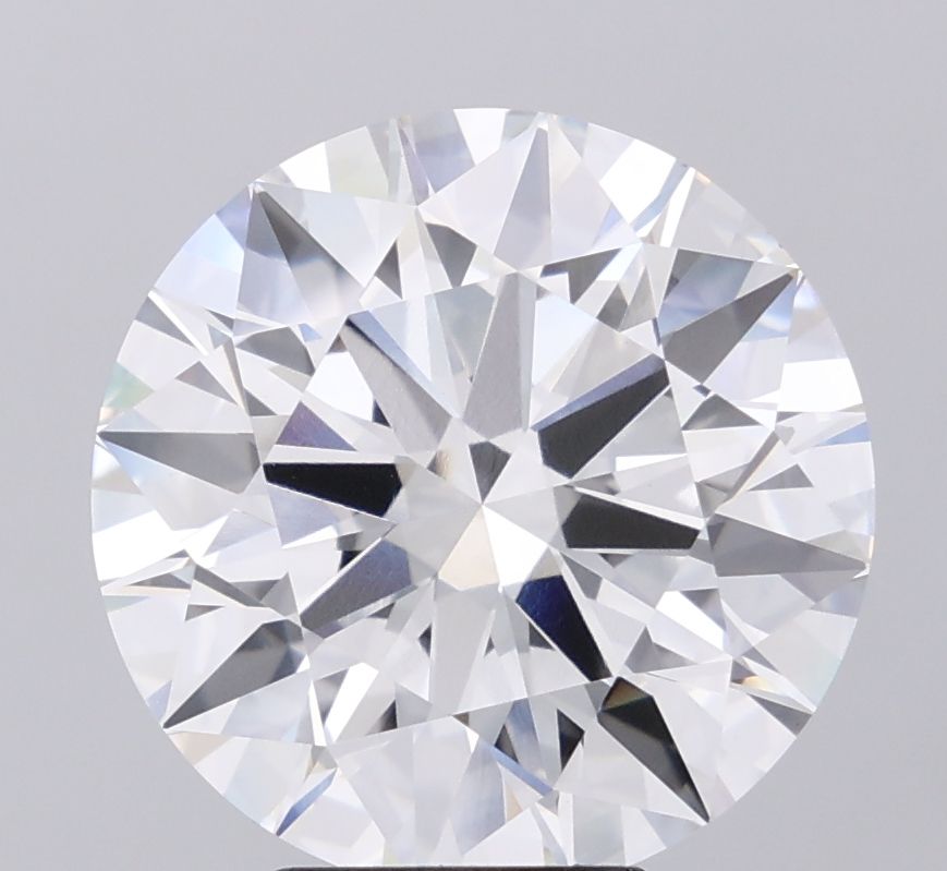 9.04 ct. round Lab Grown Diamond front image
