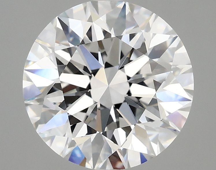 2.53 ct. round Lab Grown Diamond front image