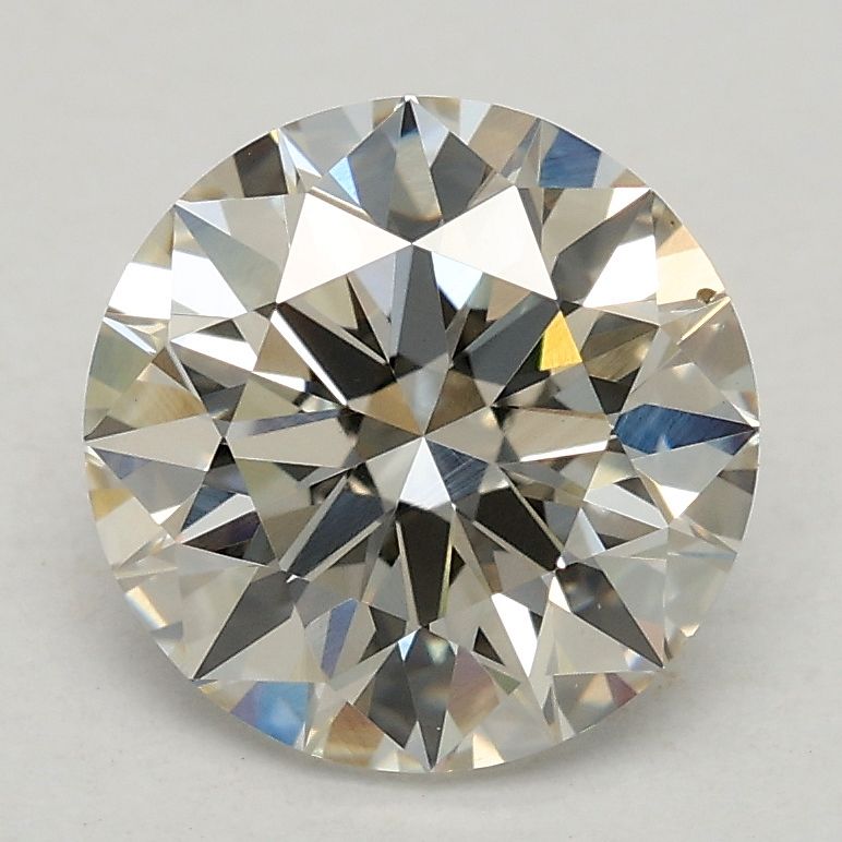 1.56 ct. round Lab Grown Diamond front image