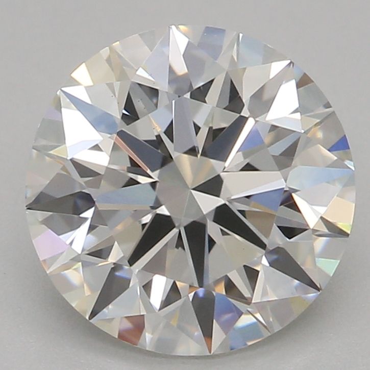 1.55 ct. round Lab Grown Diamond front image