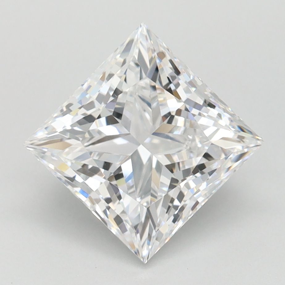 1.77 ct. princess Lab Grown Diamond front image
