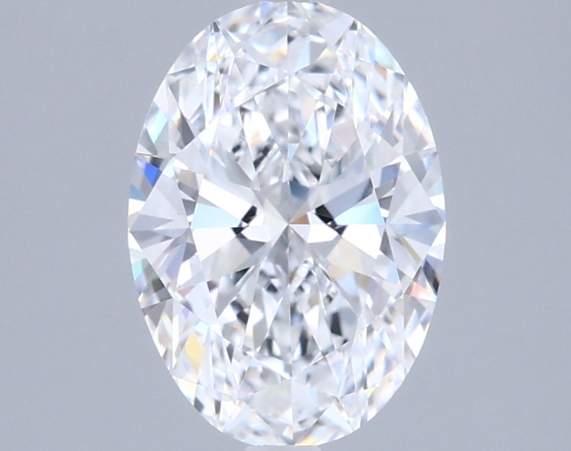 1.51 ct. oval Lab Grown Diamond front image