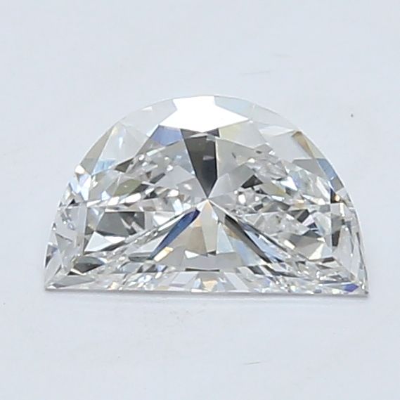 0.63 ct lab-grown Half moon Diamond