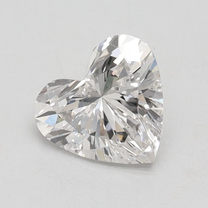 0.71 ct. heart Lab Grown Diamond front image