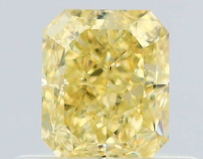 Diament 0.5 ct Fancy Yellow/VS2