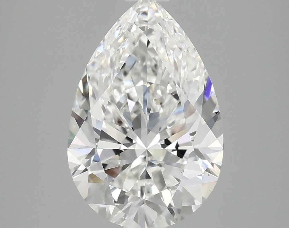 3.07 ct. pear Lab Grown Diamond front image