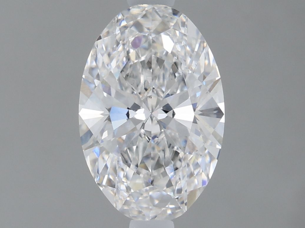 1.09 ct. oval Lab Grown Diamond front image