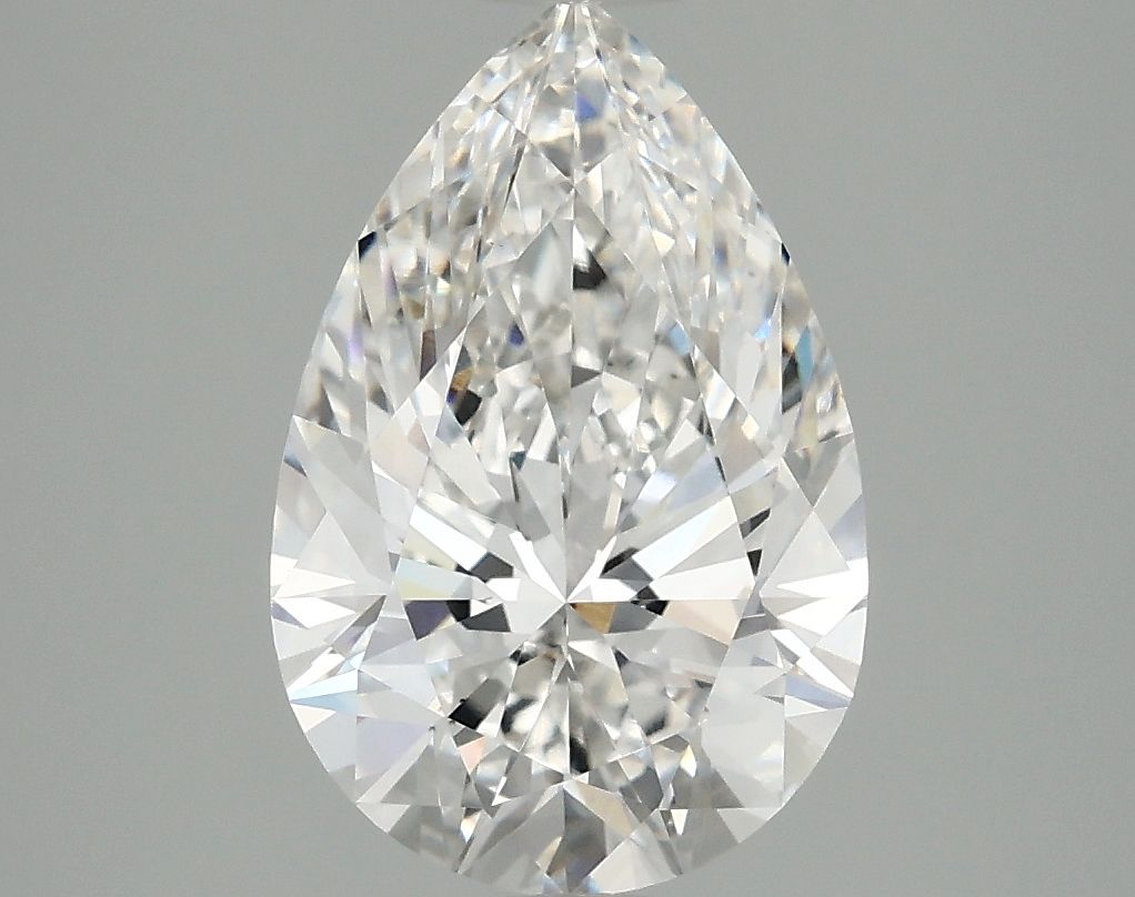 2.90 ct. pear Lab Grown Diamond front image