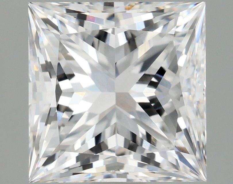 2.03 ct. princess Lab Grown Diamond front image