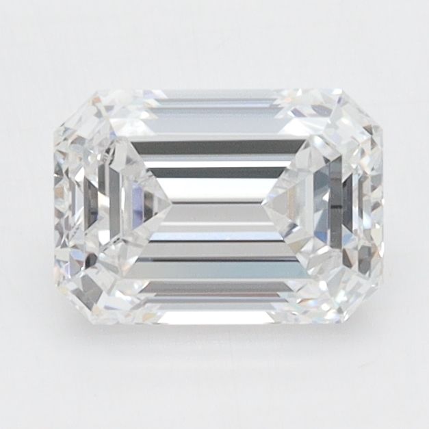 1.56 ct. emerald Lab Grown Diamond front image