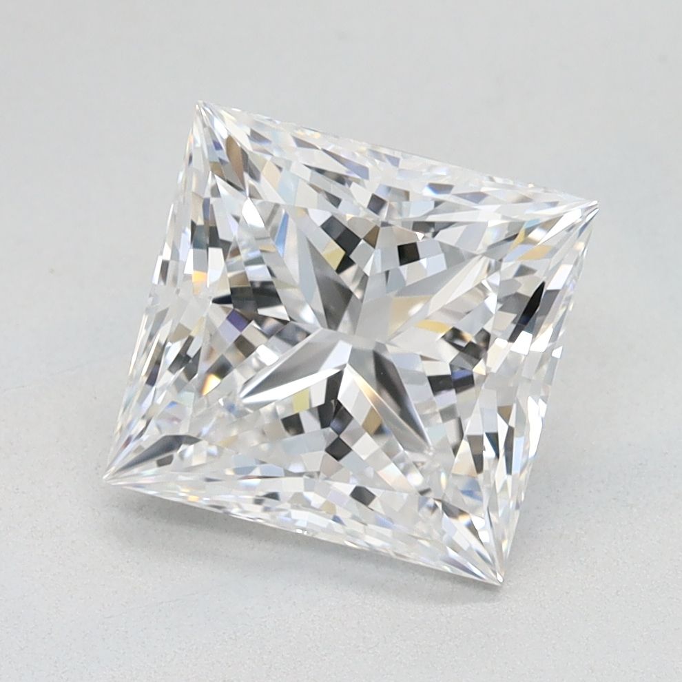 2.11 ct. princess Lab Grown Diamond front image