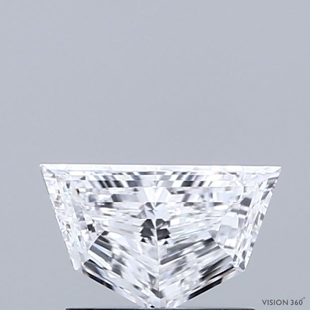 0.64 ct lab-grown Pentagonal Diamond