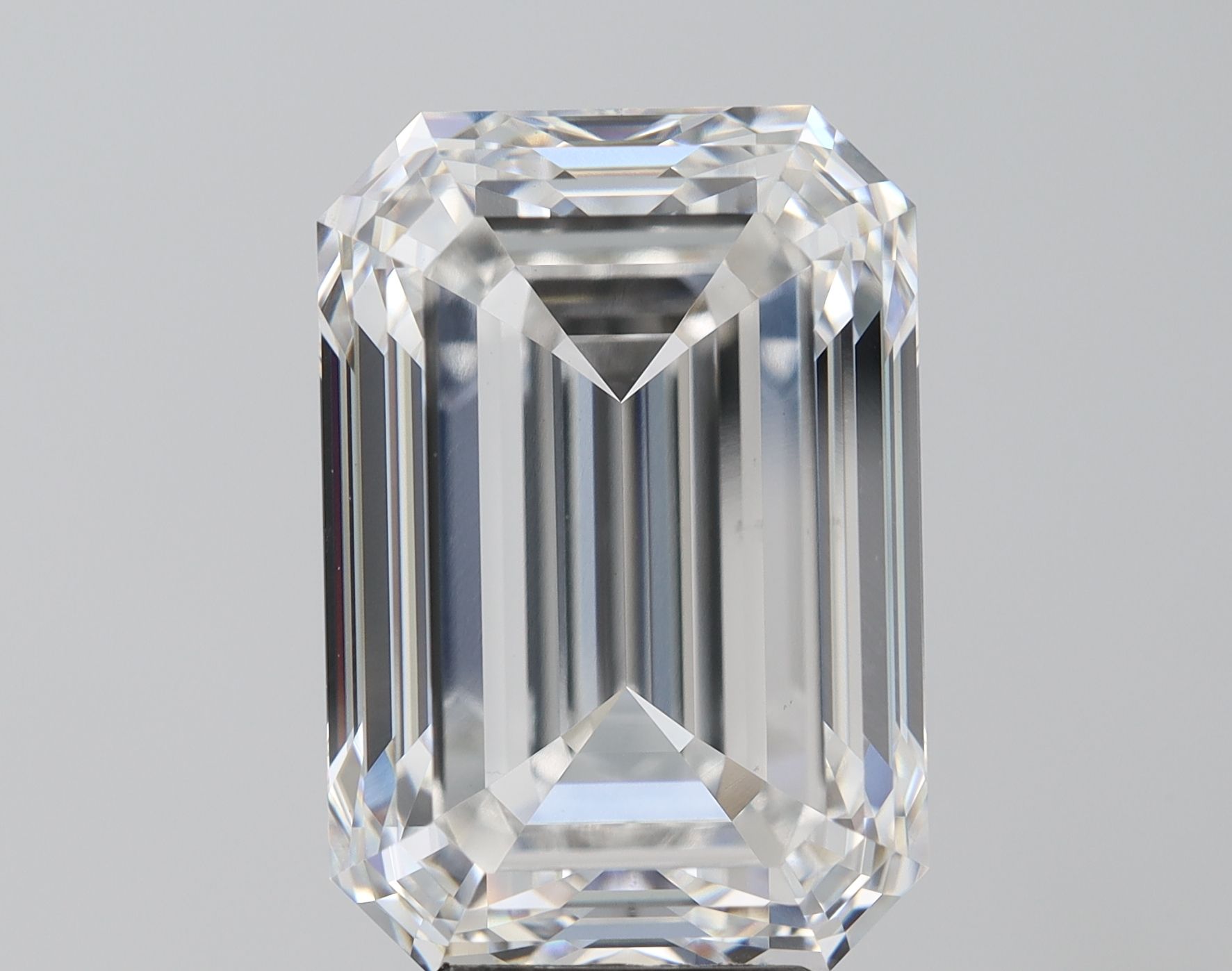 Diamant Émeraude 10.60 ct - Couleur G - Pureté VS1