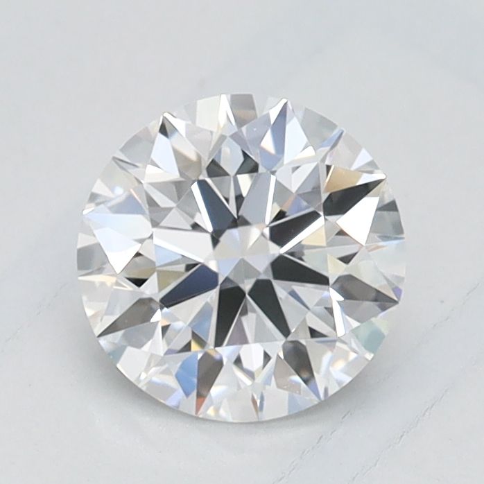 0.66 ct. round Lab Grown Diamond front image