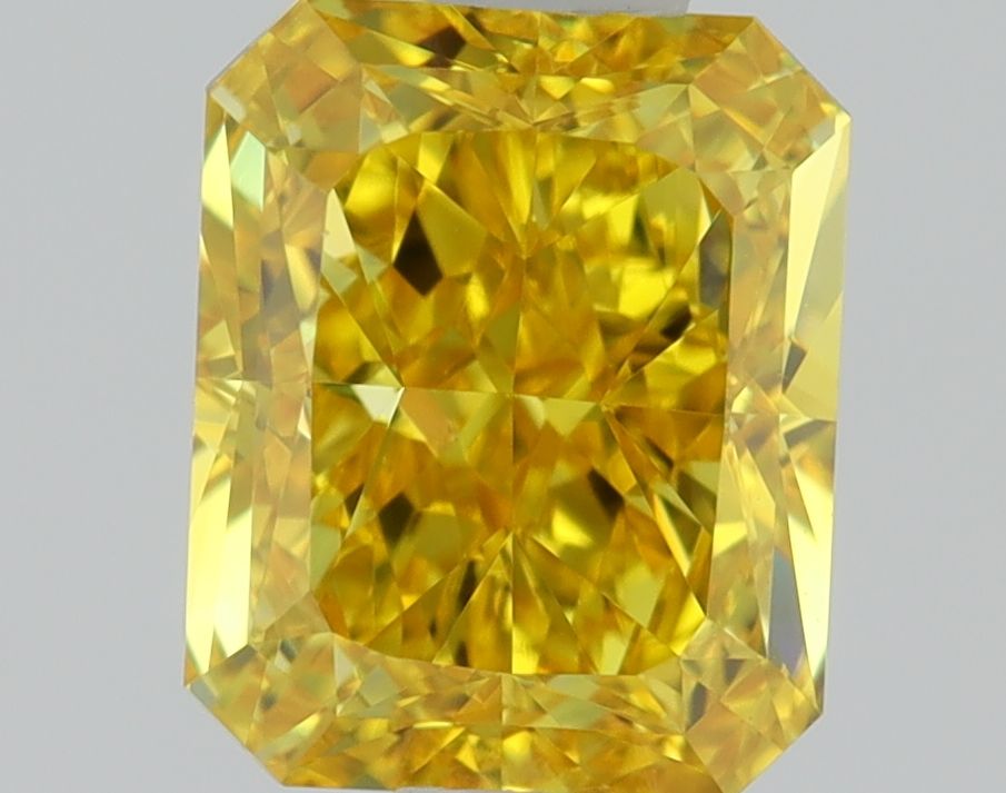 1.02 CT Fancy Vivid Yellow RADIANT